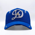 LA D blue