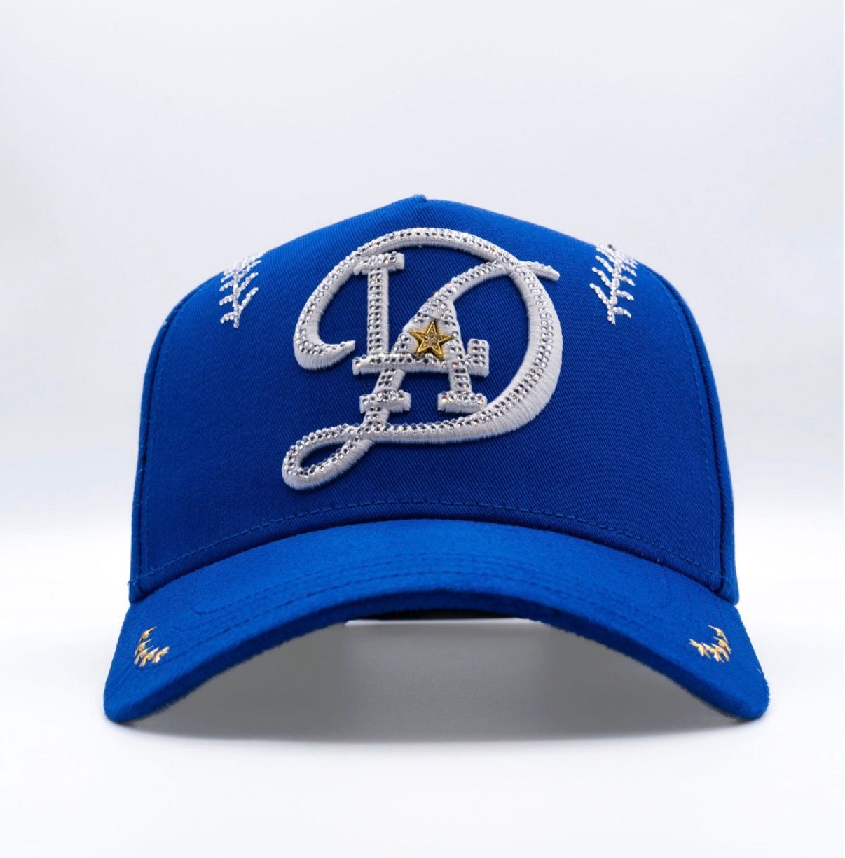 LA D blue