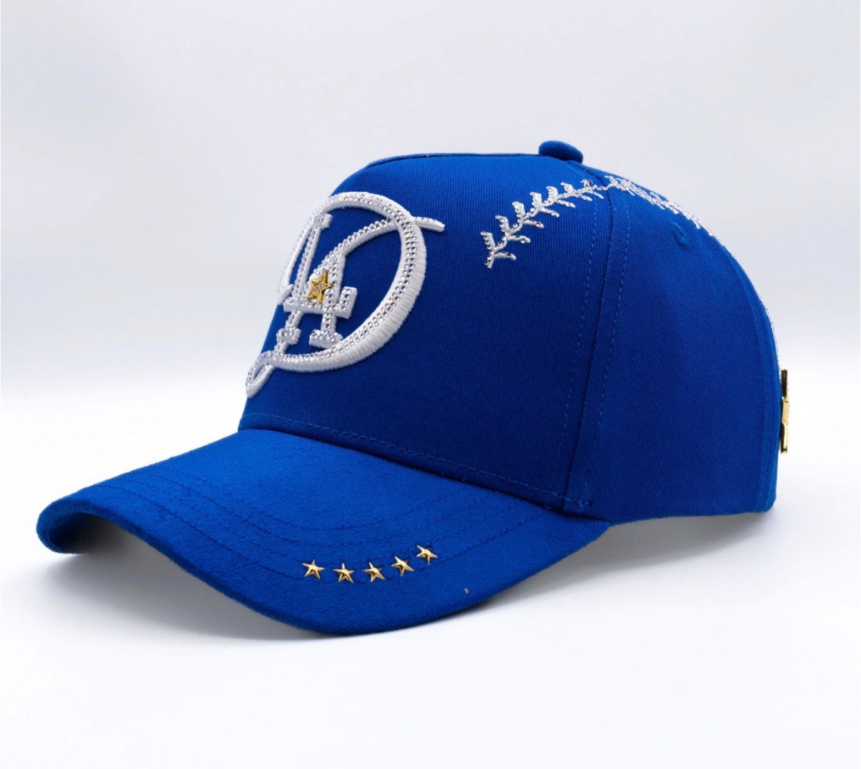 LA D blue