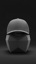 Steel Grey Technical Snapback