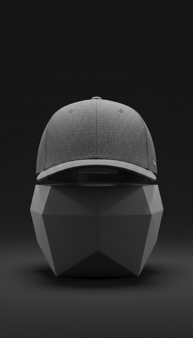 Steel Grey Technical Snapback