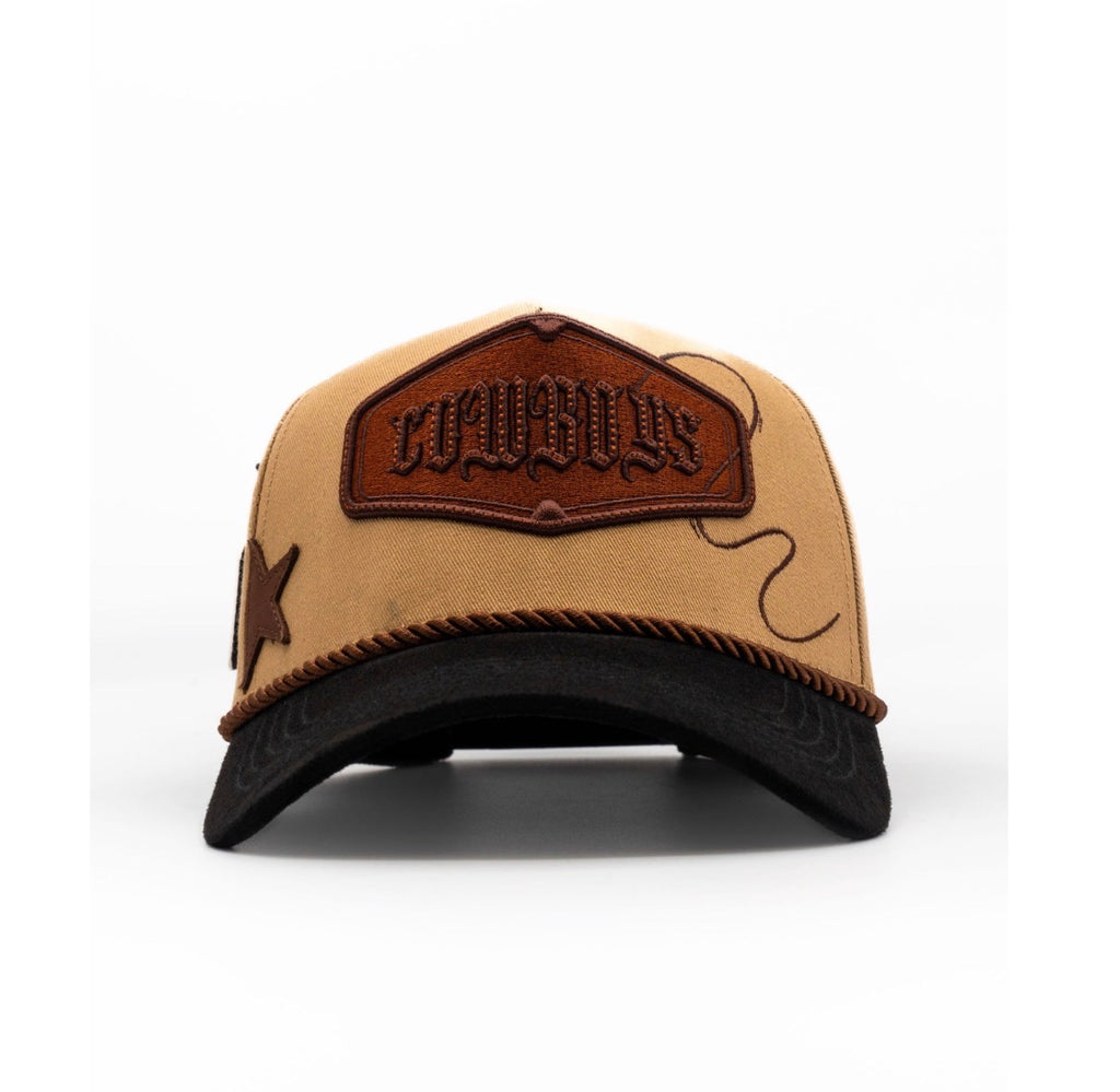 Cowboy ranchero brown