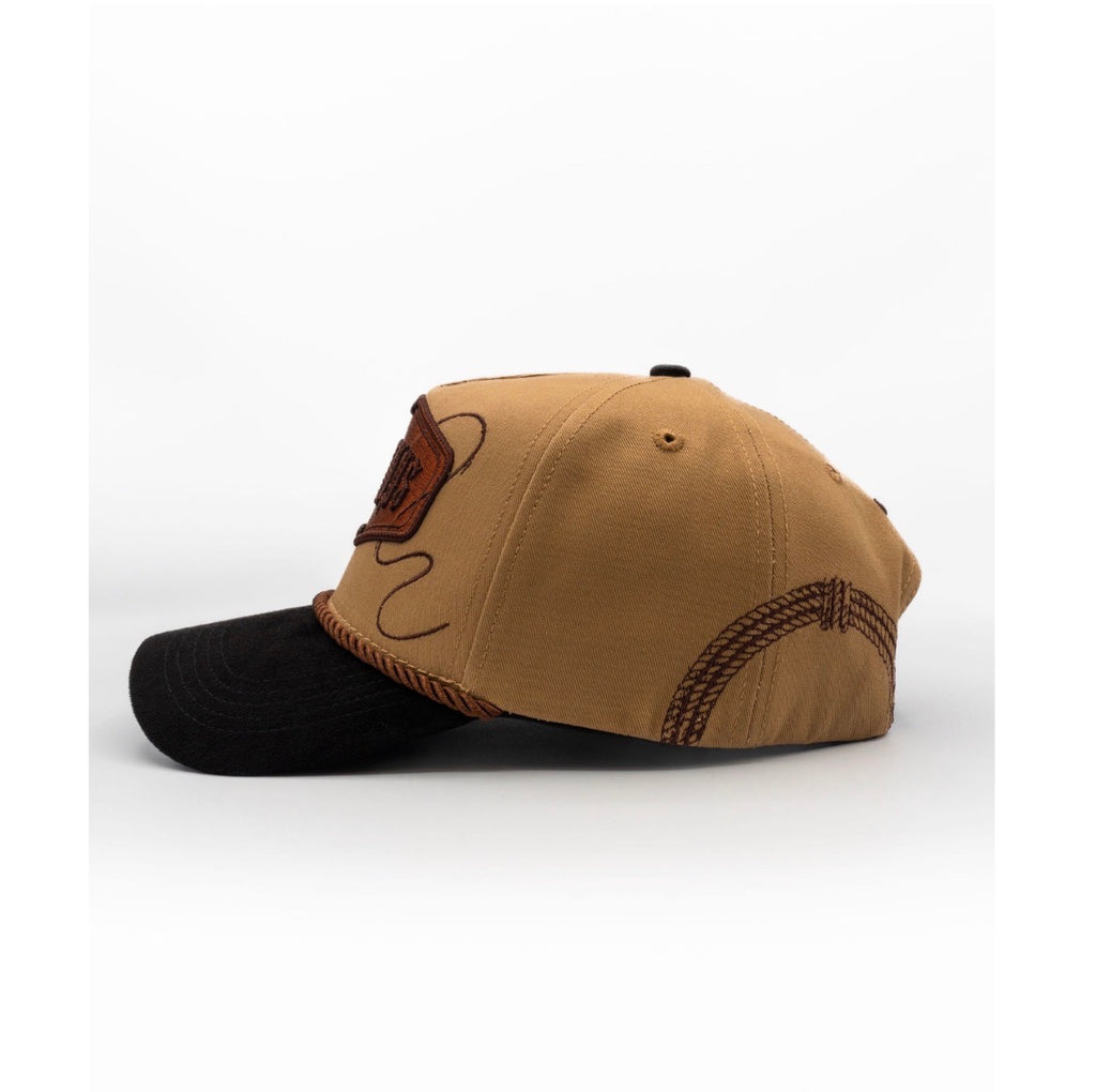 Cowboy ranchero brown