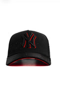 101 Black/Red Cap
