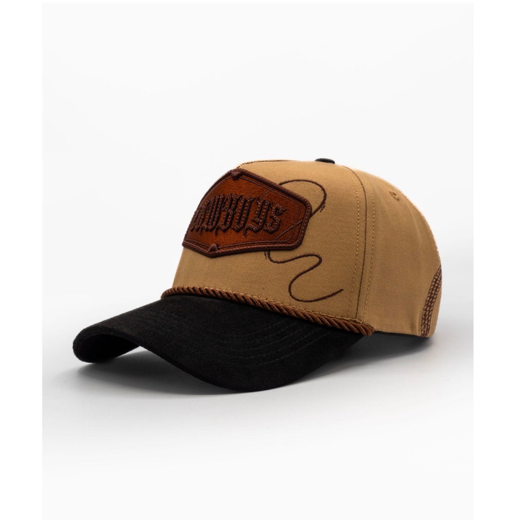 Cowboy ranchero brown