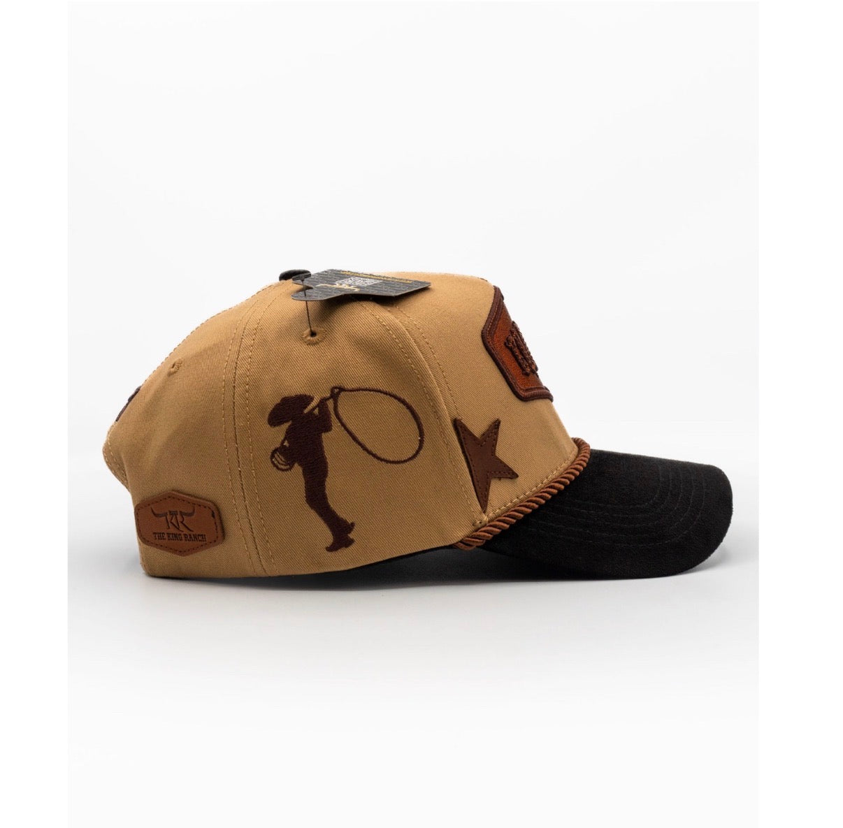 Cowboy ranchero brown